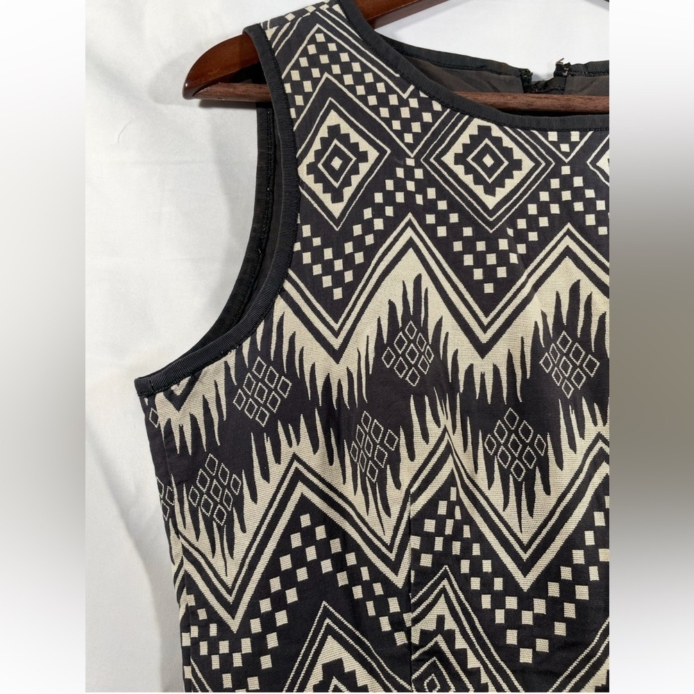 J. Crew Sleeveless Womens Scoop Neck Tank Dress Sz 6 - Picture 2 of 8